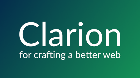 product clarion logo