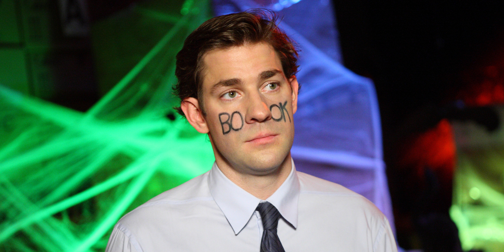 jim dressed as facebook